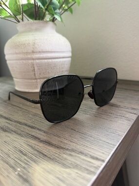 Chanel 4252 Sunglasses Eyewear Black Metal c.101/S4